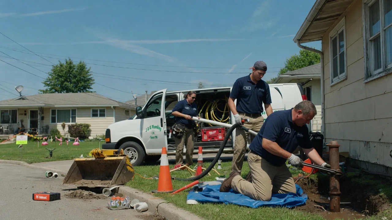 Emergency Plumber in Otter Lake, MI near me